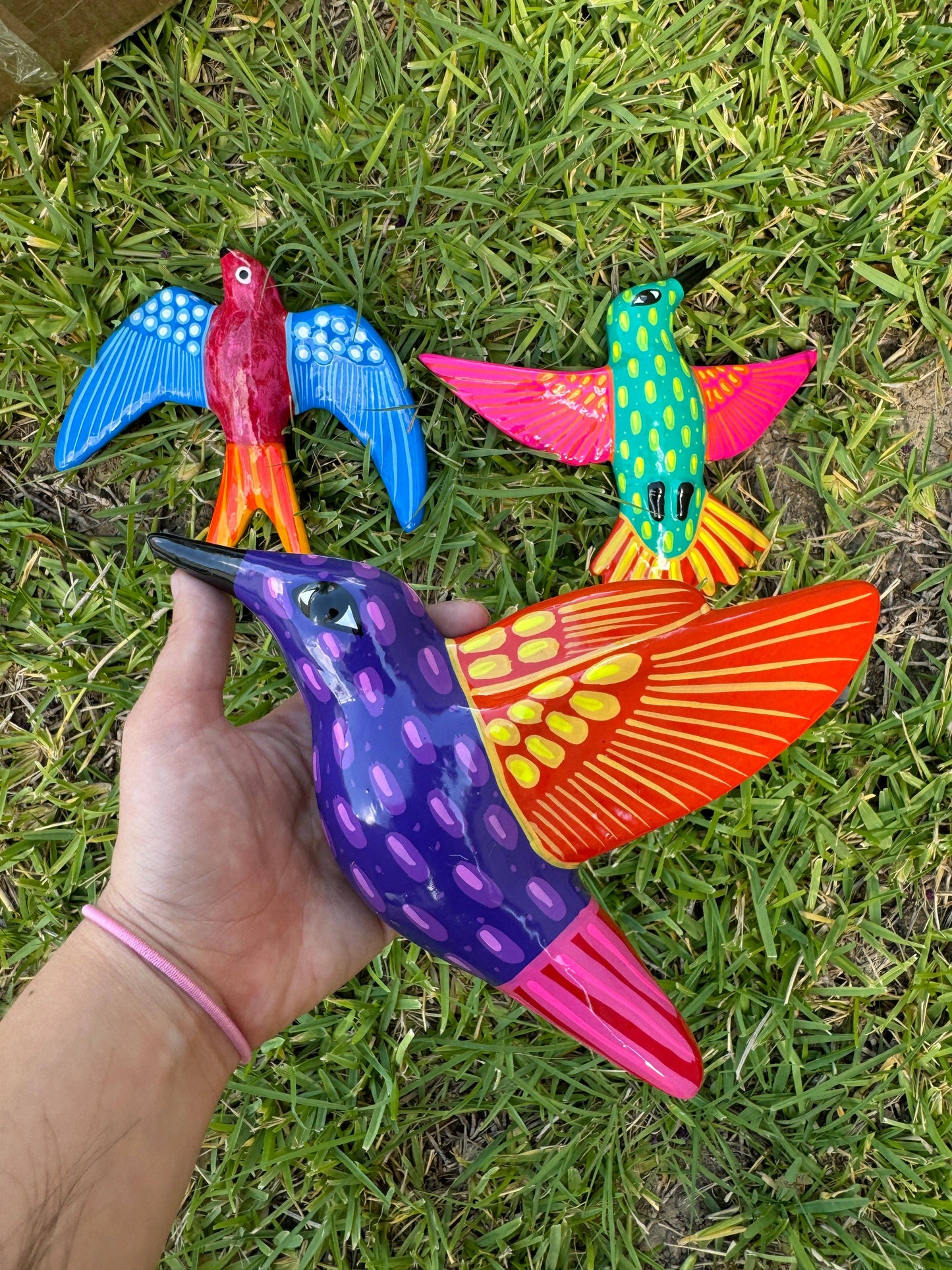 Mexican Bird Garden Décor