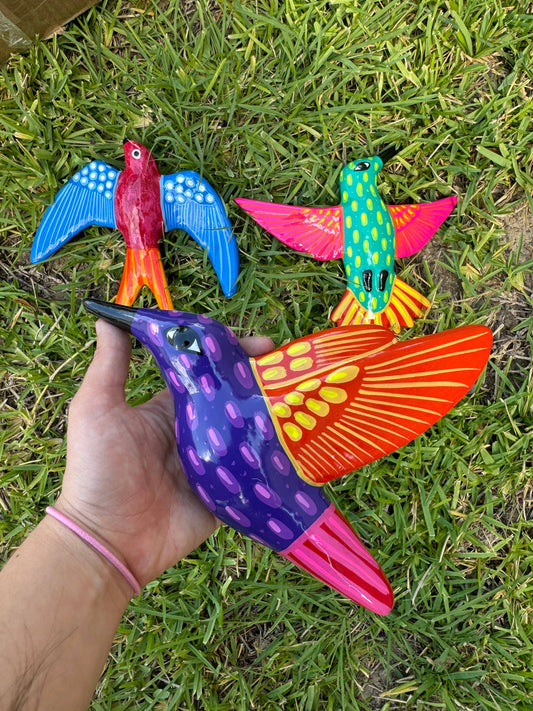 Mexican Bird Garden Décor