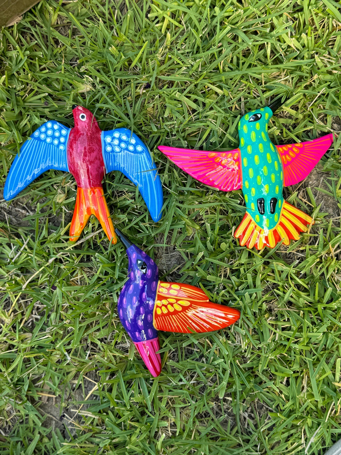 Mexican Bird Garden Décor