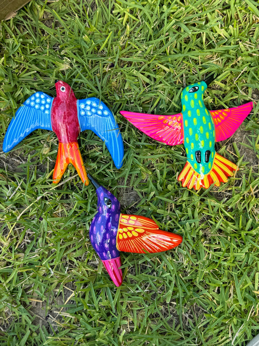 Mexican Bird Garden Décor