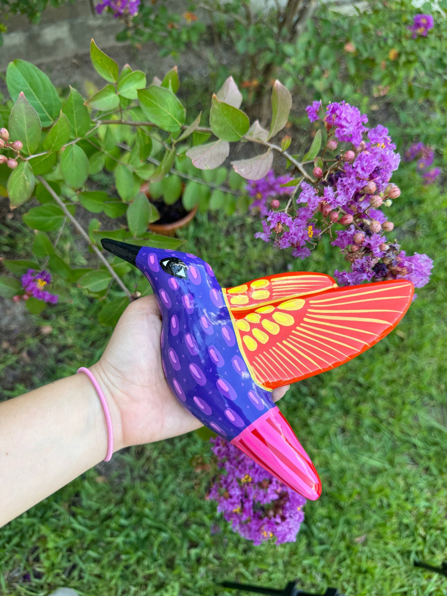 Mexican Bird Garden Décor