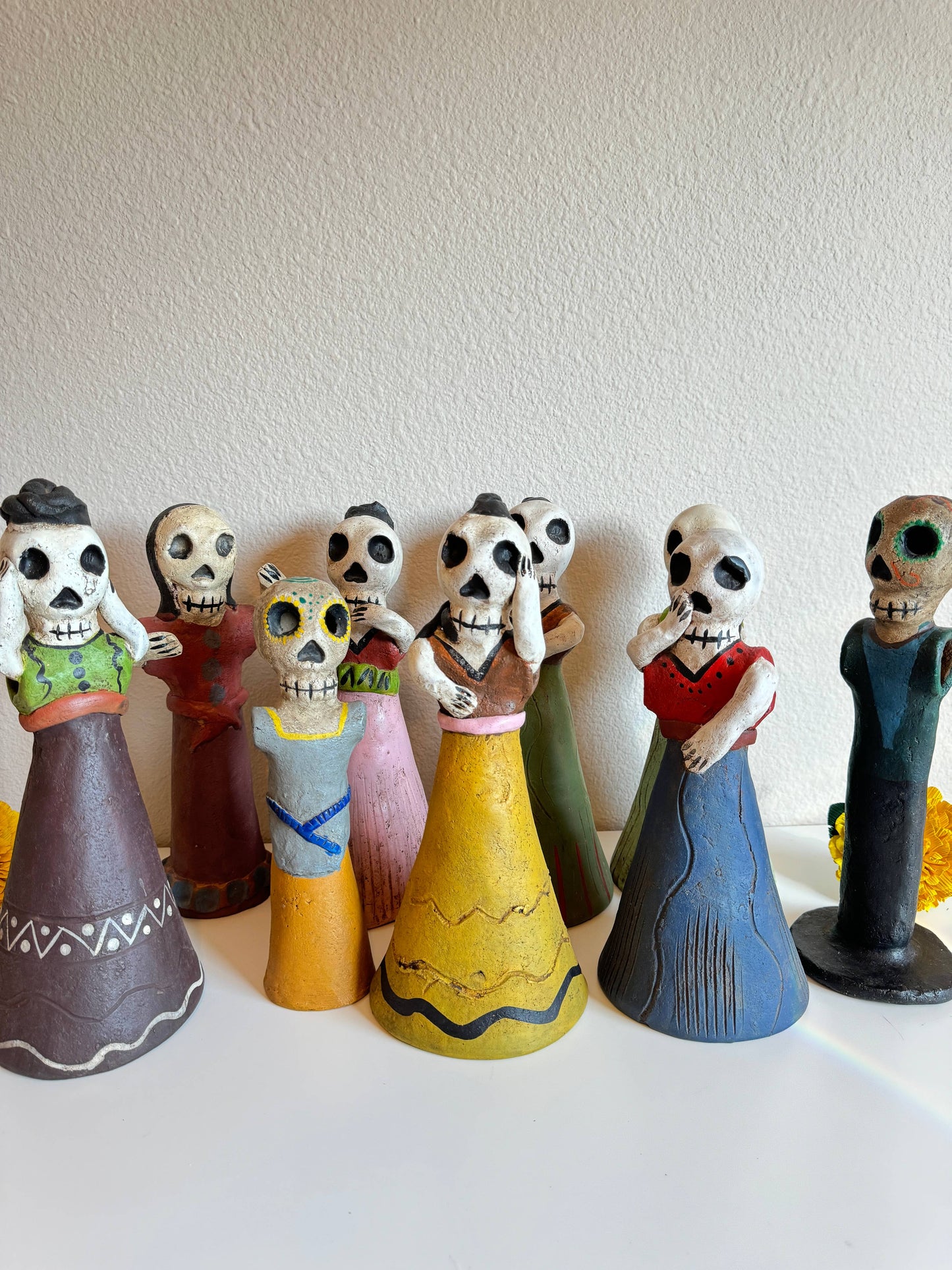 Day of the Dead statue