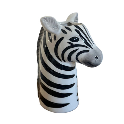 Zebra Vase