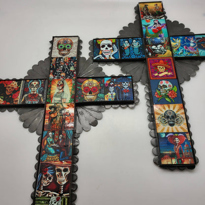 Day of the Dead Picture Cross