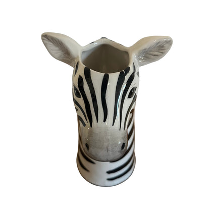 Zebra Vase