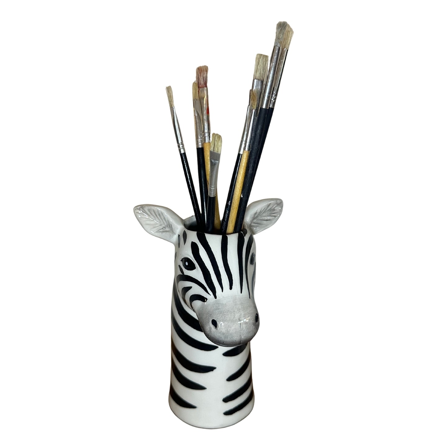 Zebra Vase