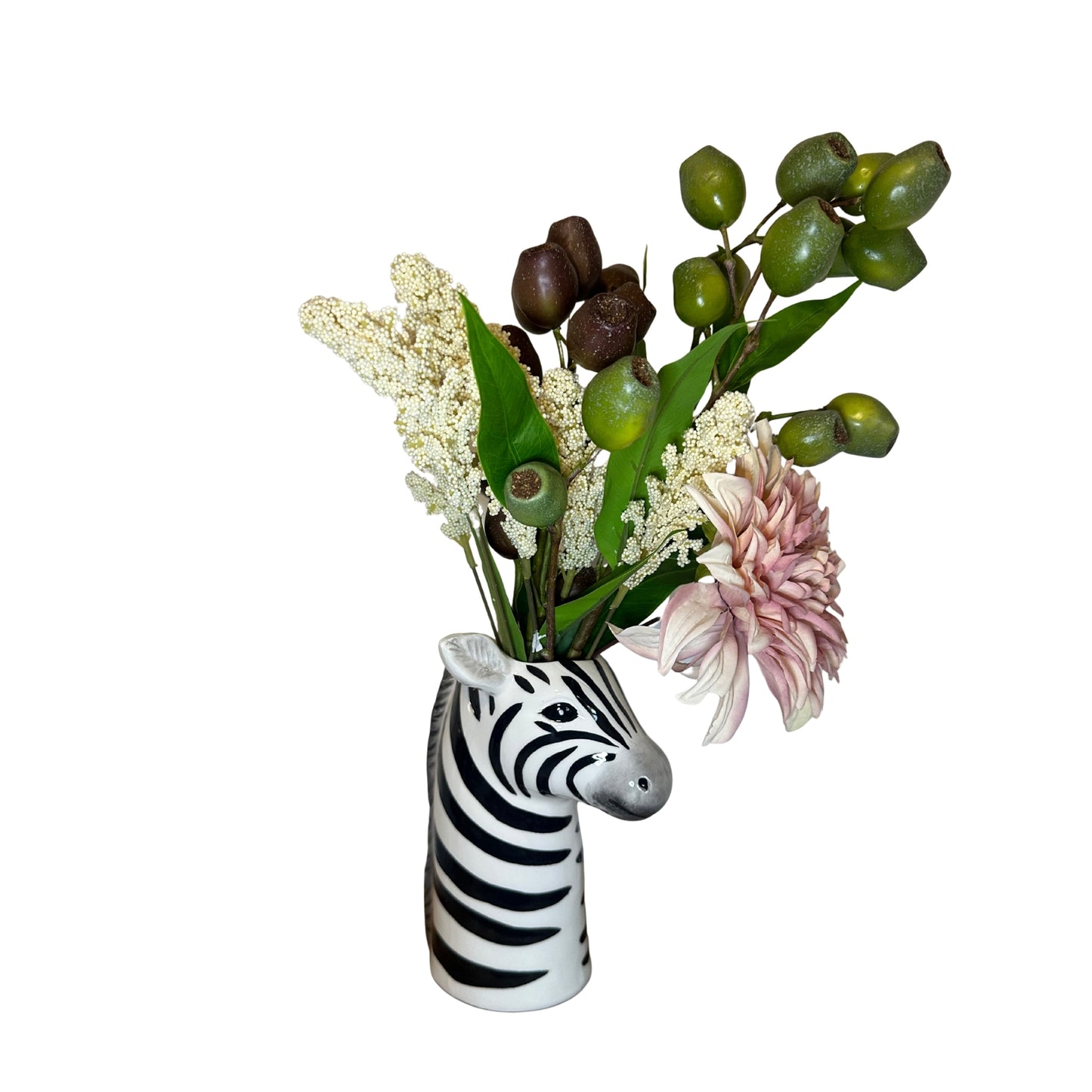 Zebra Vase