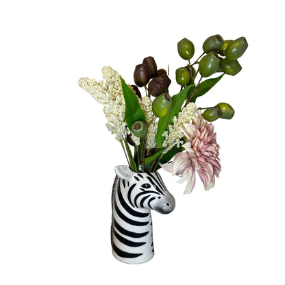 Zebra Vase