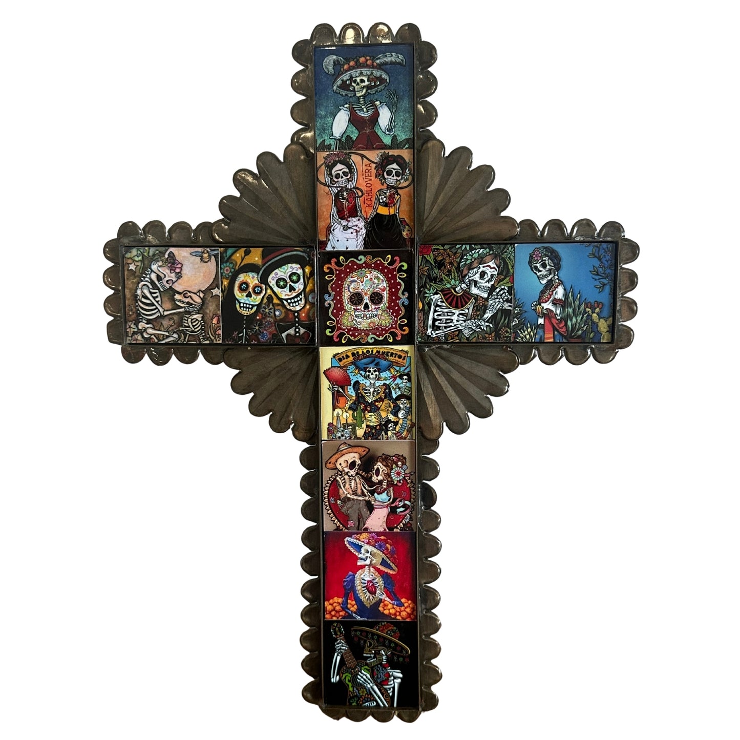 Day of the Dead Picture Cross