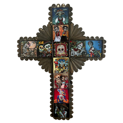 Day of the Dead Picture Cross