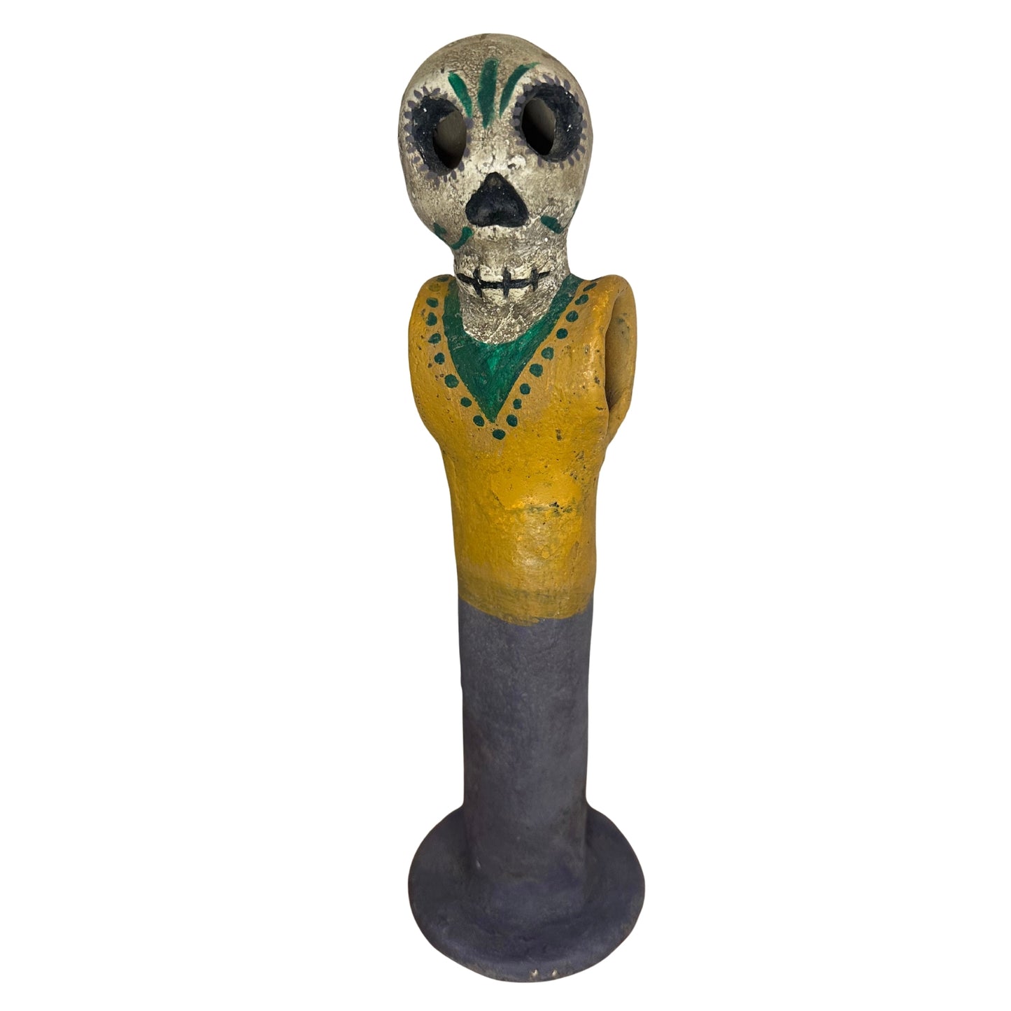 Day of the Dead statue