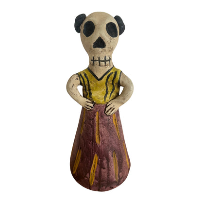 Day of the Dead statue