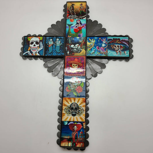 Day of the Dead Picture Cross