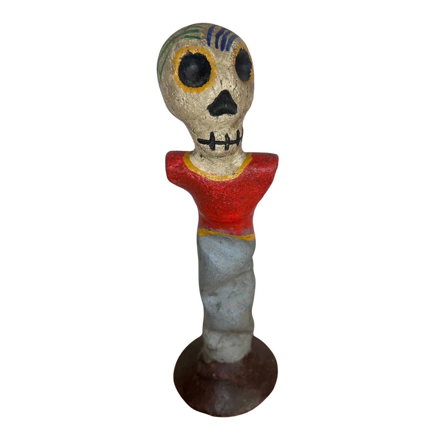Day of the Dead statue