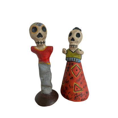Day of the Dead statue