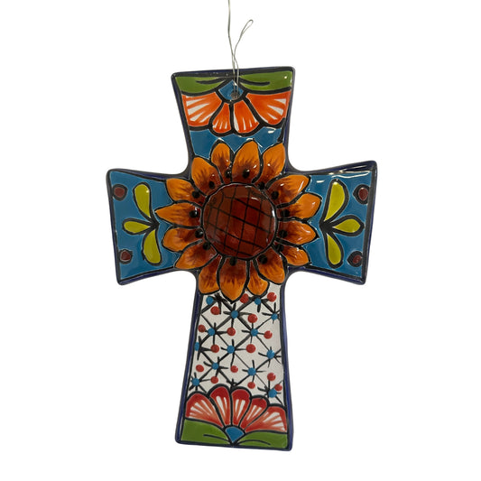 Mexican Sunflower Cross