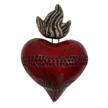 Folk Art Wall Heart