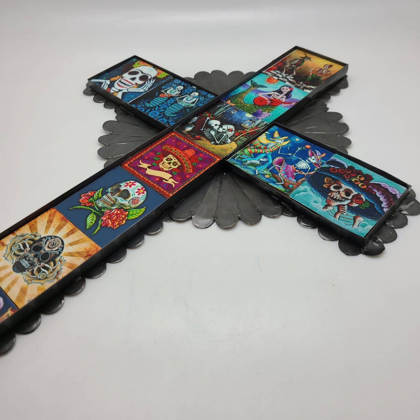 Day of the Dead Picture Cross