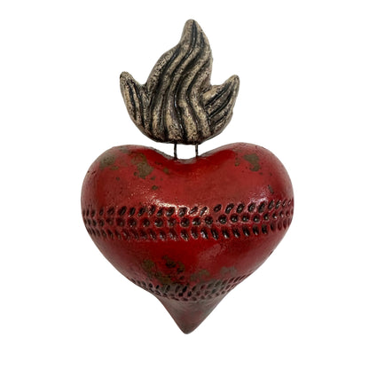 Folk Art Wall Heart