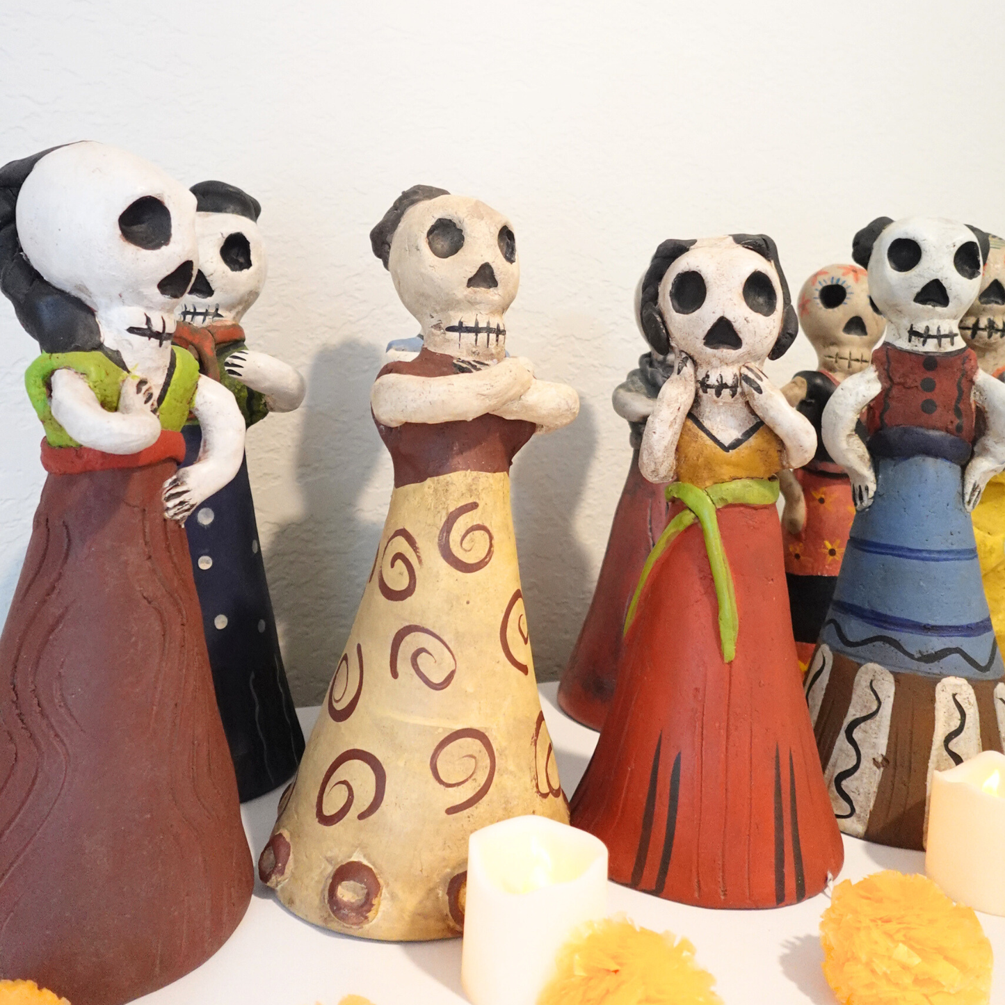 Day of the Dead statue