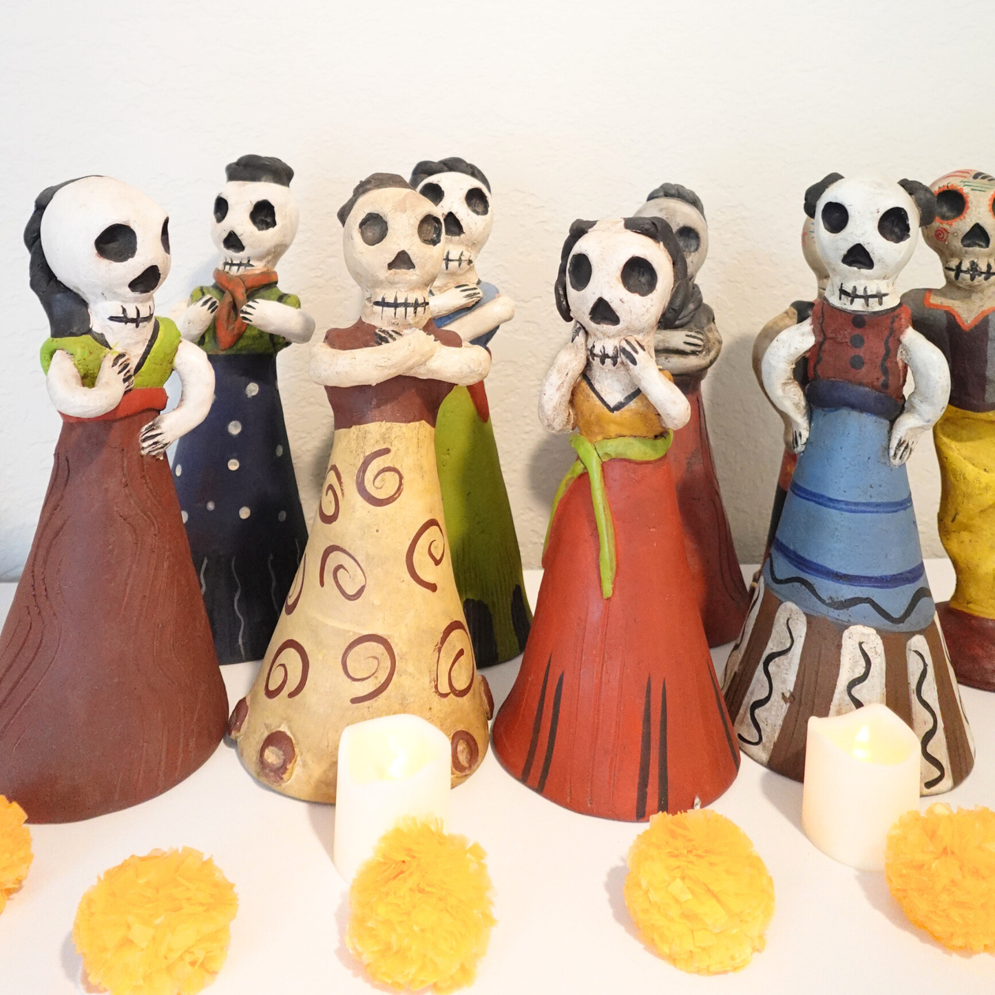 Day of the Dead statue