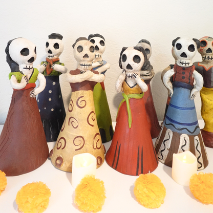 Day of the Dead statue