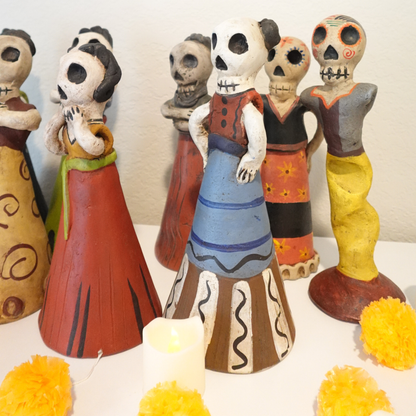 Day of the Dead statue