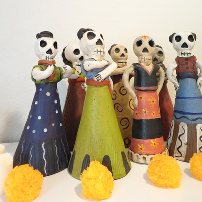 Day of the Dead statue