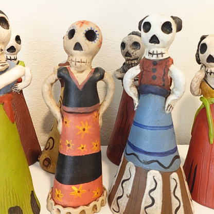 Day of the Dead statue