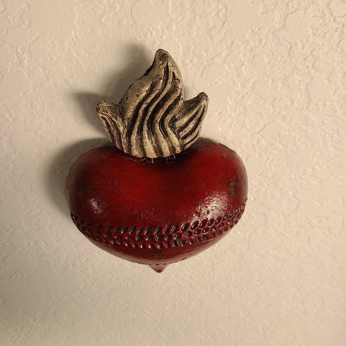 Folk Art Wall Heart